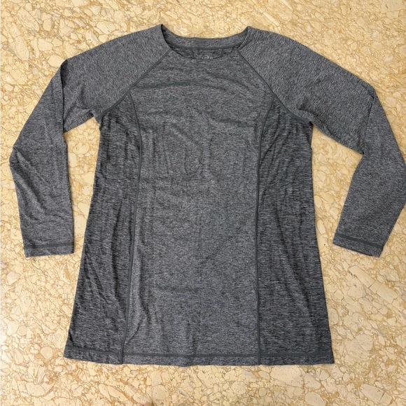 J. JILL FIT Black/White Marled Tunic S: Med - Picture 1 of 15